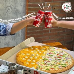 La Pino’z Pizza – New IPCL Road, Gorwa, Vadodara Pizza & Coke