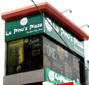 La Pino’z Pizza – Nizampura, Vadodara Store